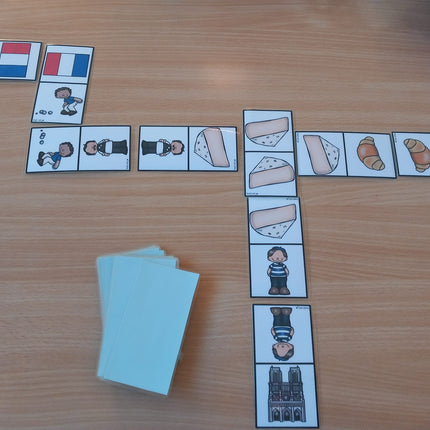 mini thema: op bezoek in Frankrijk