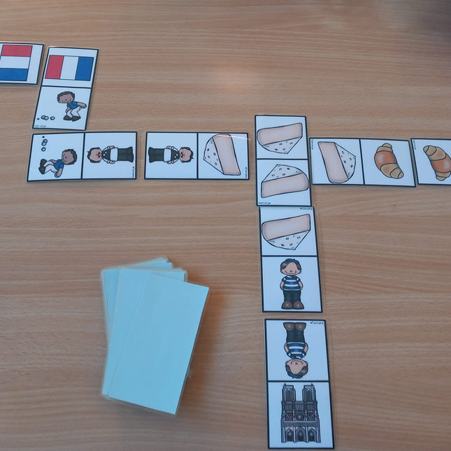 mini thema: op bezoek in Frankrijk