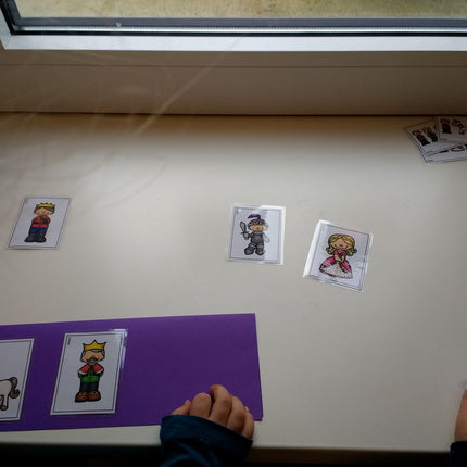 mini thema ridders en prinsessen