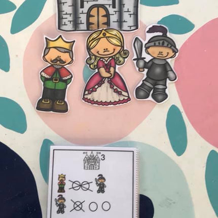 mini thema ridders en prinsessen