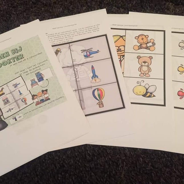 rijmen bij de dokter