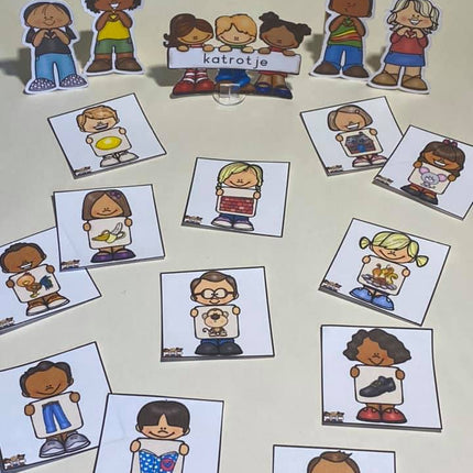 vrienden in de kleuterklas (20 activiteiten)