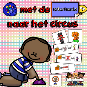 met de robotmuis naar het circus