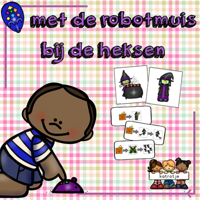 met de robotmuis bij de heksen