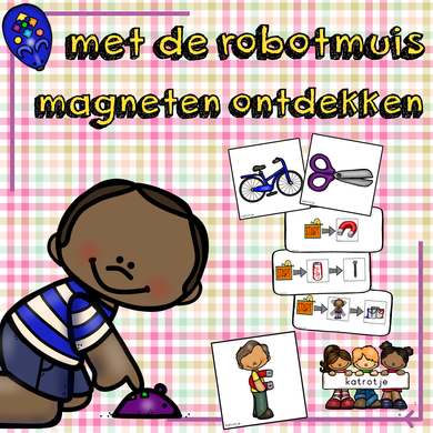 met de robotmuis magneten ontdekken