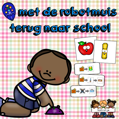 met de robotmuis terug naar school