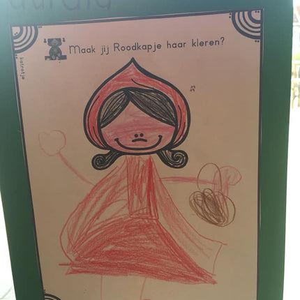 Roodkapje en de wolf