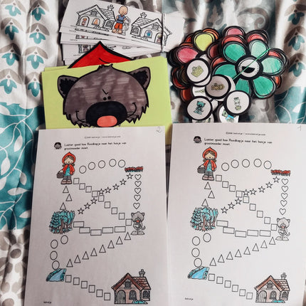 Roodkapje en de wolf