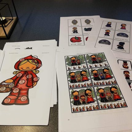 Roodkapje en de wolf