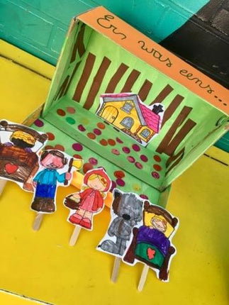 Roodkapje en de wolf