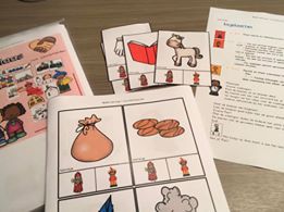 Sinterklaas voor Peuterhanden