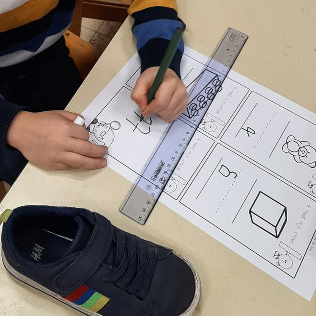 Sint komt op bezoek (mini wiskunde)