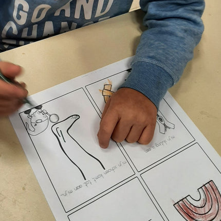 Sint komt op bezoek (mini wiskunde)