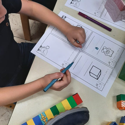 Sint komt op bezoek (mini wiskunde)