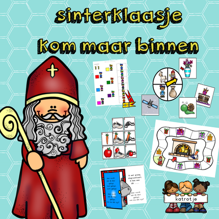 Sinterklaasje kom maar binnen