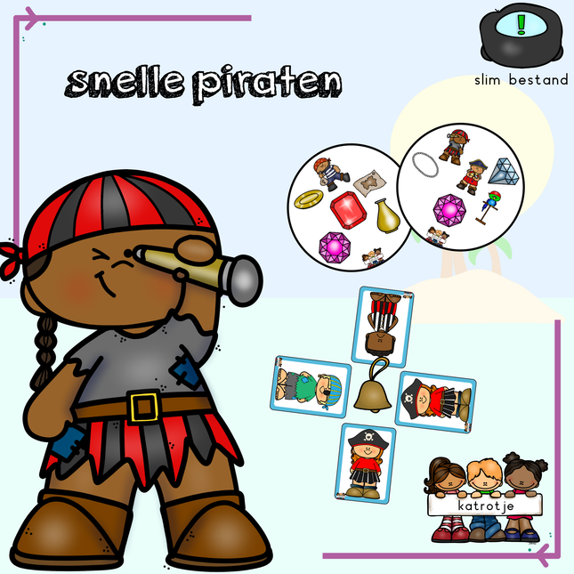 snelle piraten