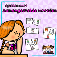 spelen met samengestelde woorden