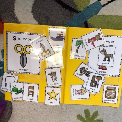 spelen met beginklanken