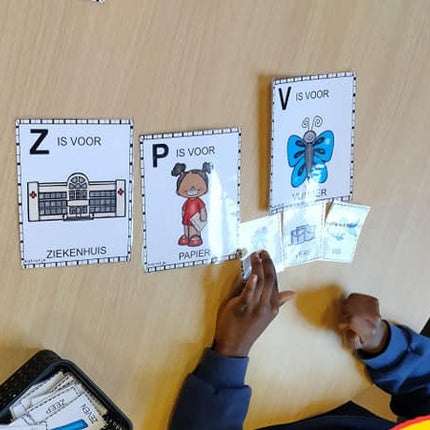 spelen met beginklanken