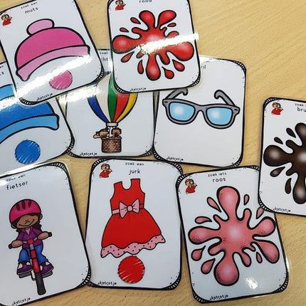 speuren op de speelplaats