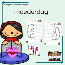 spiegelen doorheen het jaar: moederdag