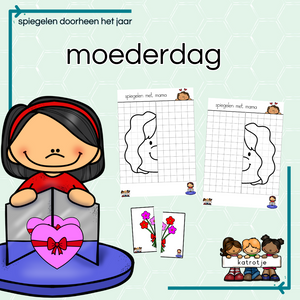 spiegelen doorheen het jaar: moederdag