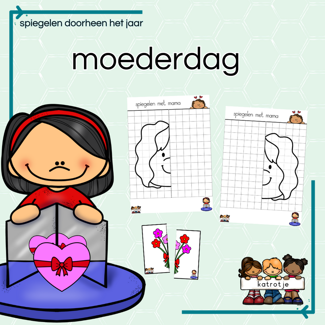 spiegelen doorheen het jaar: moederdag