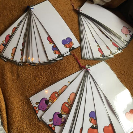 stapelen met hartjes