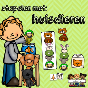 stapelen met huisdieren