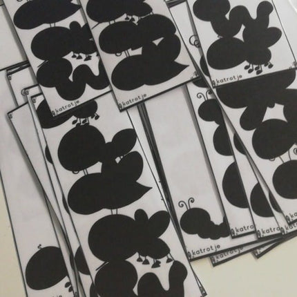 stapelen met kriebeldieren