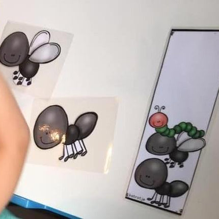 stapelen met kriebeldieren