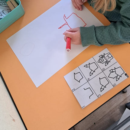 stap voor stap tekeningen +100