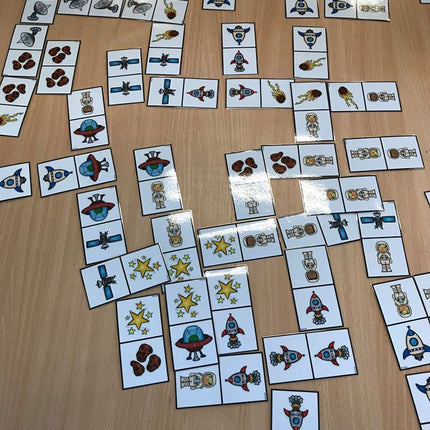 mini thema: tussen de sterren en de planeten