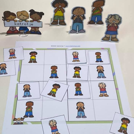 vrienden in de kleuterklas (20 activiteiten)