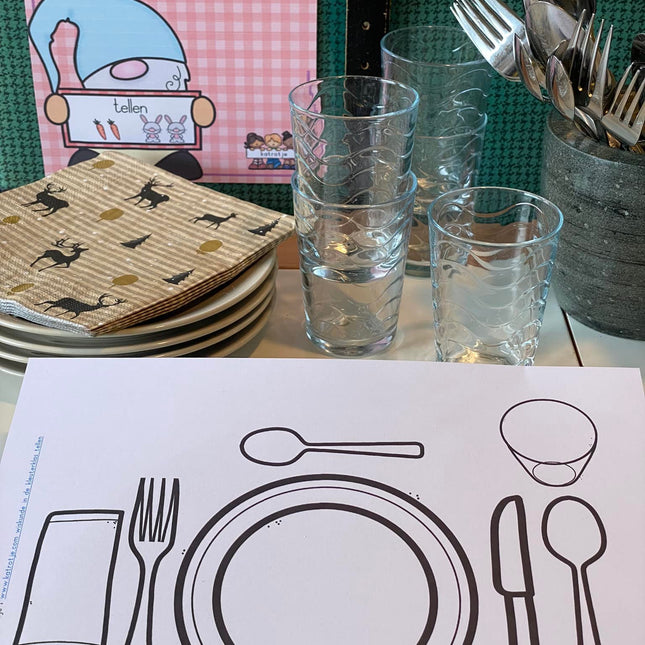 wiskunde in de kleuterklas: tellen