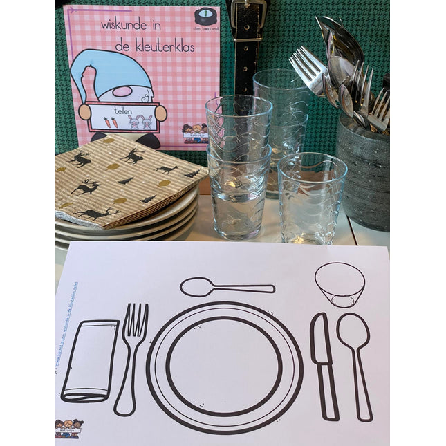 wiskunde in de kleuterklas: tellen