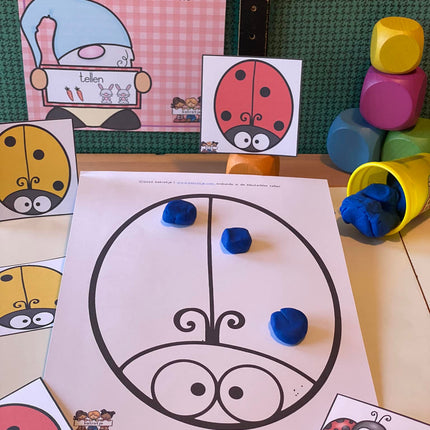 wiskunde in de kleuterklas: tellen