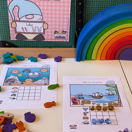 wiskunde in de kleuterklas: tellen