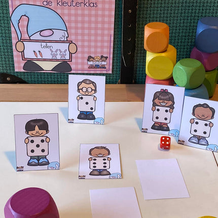 wiskunde in de kleuterklas: tellen