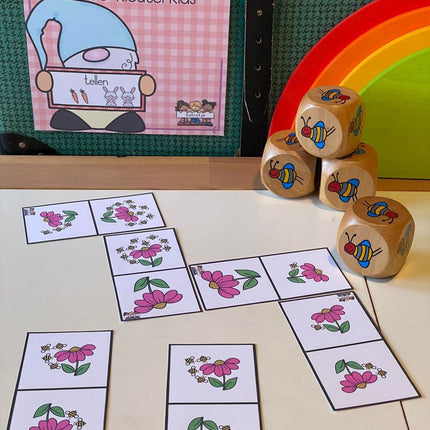 wiskunde in de kleuterklas: tellen