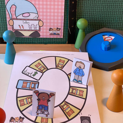 wiskunde in de kleuterklas: tellen