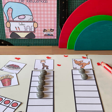 wiskunde in de kleuterklas: tellen