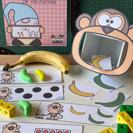 wiskunde in de kleuterklas: tellen