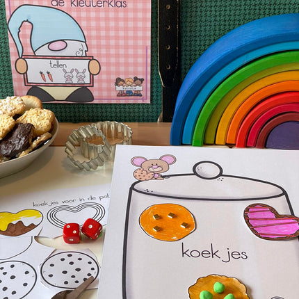 wiskunde in de kleuterklas: tellen