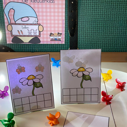 wiskunde in de kleuterklas: tellen