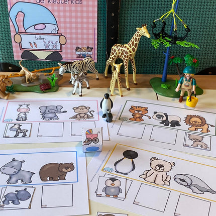 wiskunde in de kleuterklas: tellen