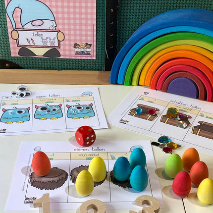 wiskunde in de kleuterklas: tellen