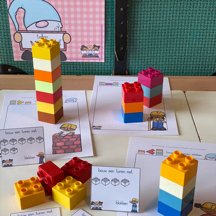 wiskunde in de kleuterklas: tellen