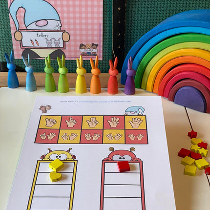 wiskunde in de kleuterklas: tellen