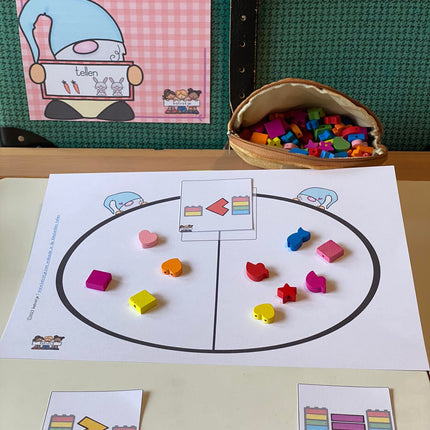 wiskunde in de kleuterklas: tellen